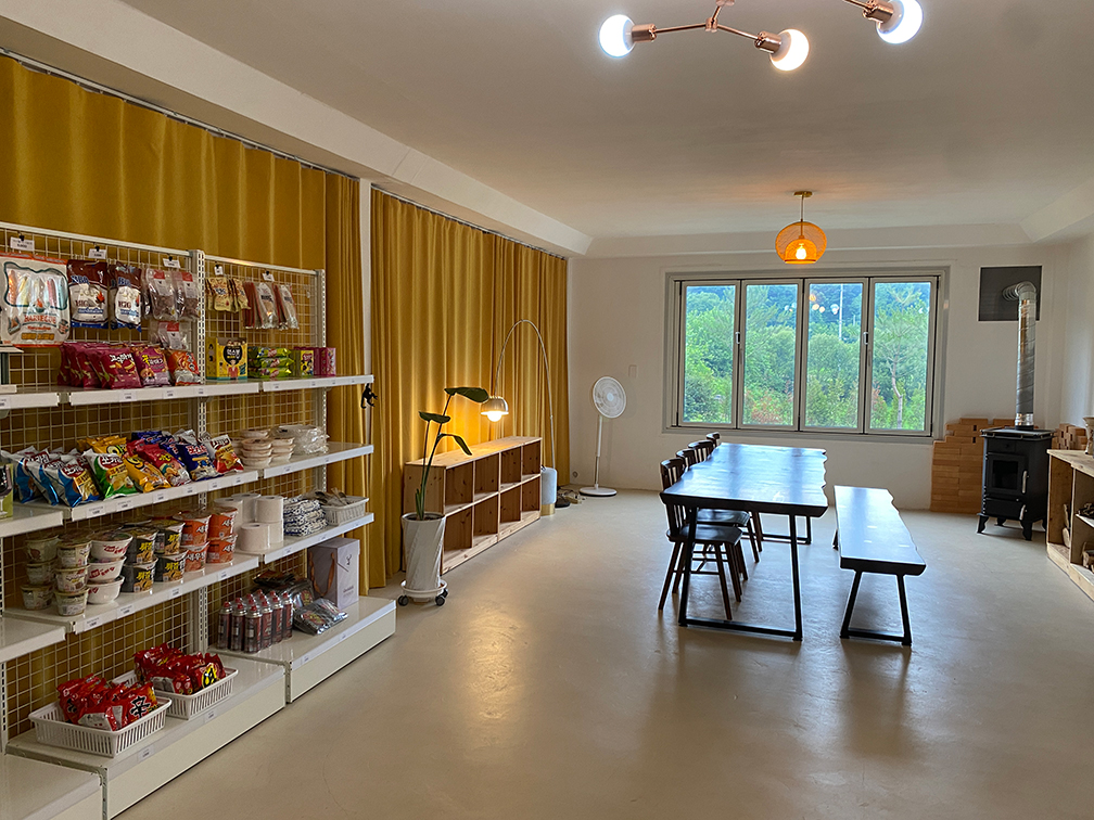 매점 및 관리실 내부 사진